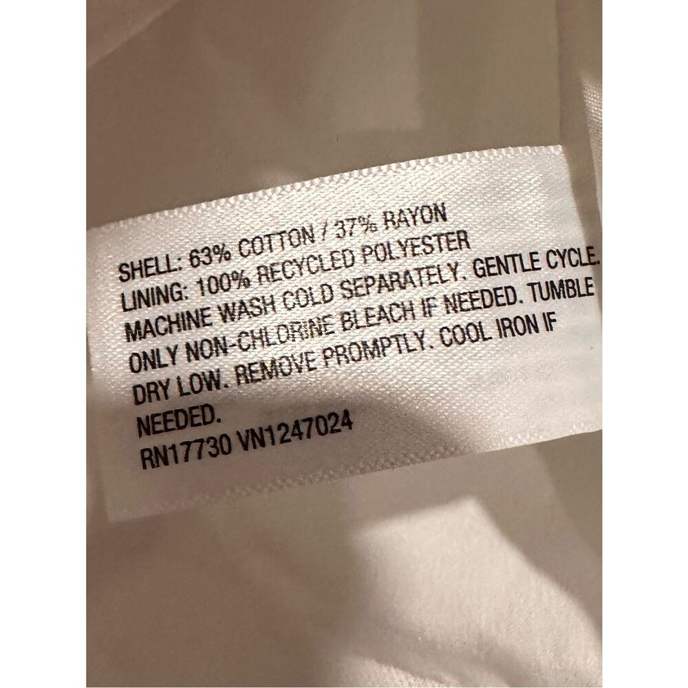 Future Collective 1X White Tank Top Wrap Blouse Shirt - Picture 5 of 5